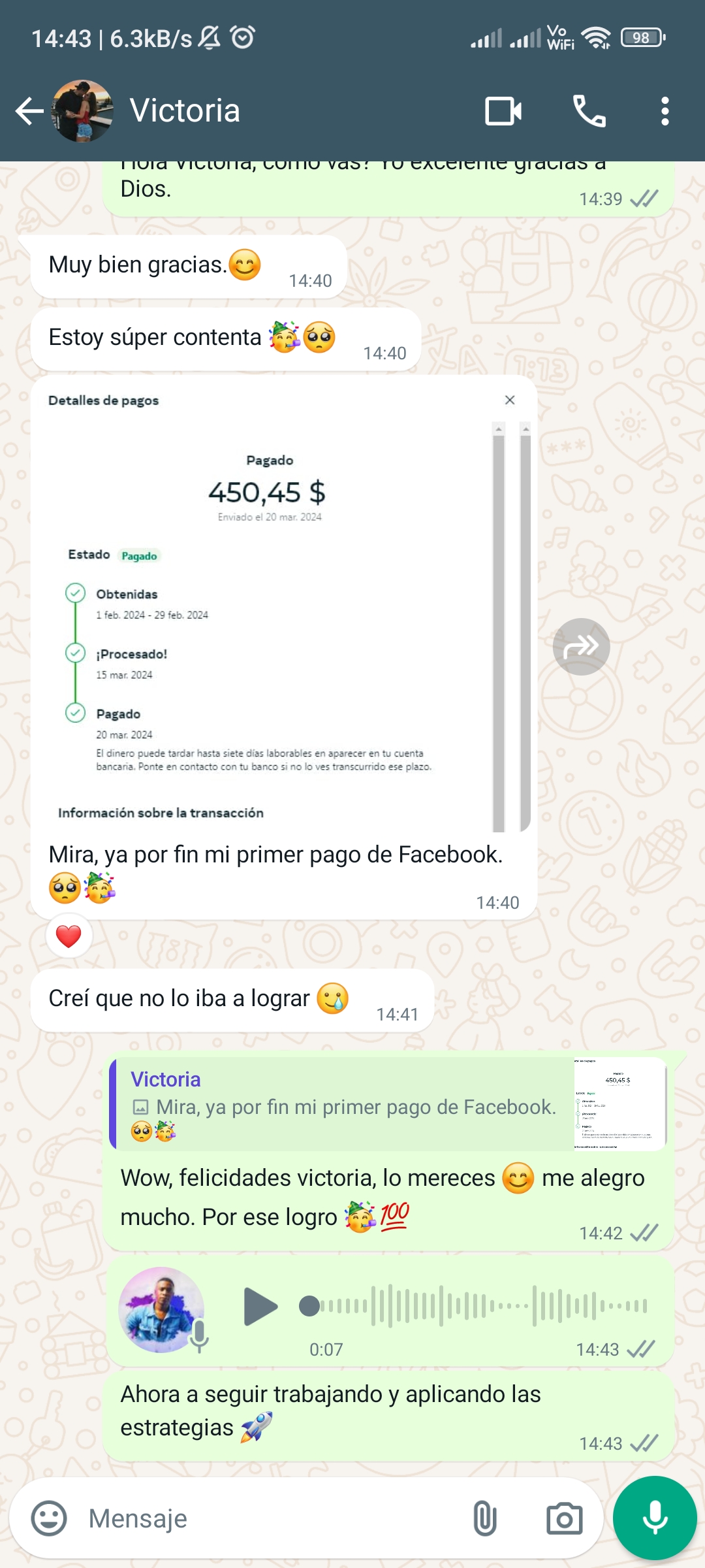 Testimonio CreatorClub X