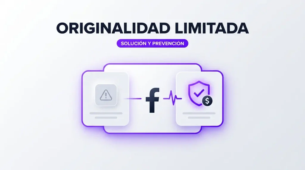 originalidad limitada de contenido en facebook
