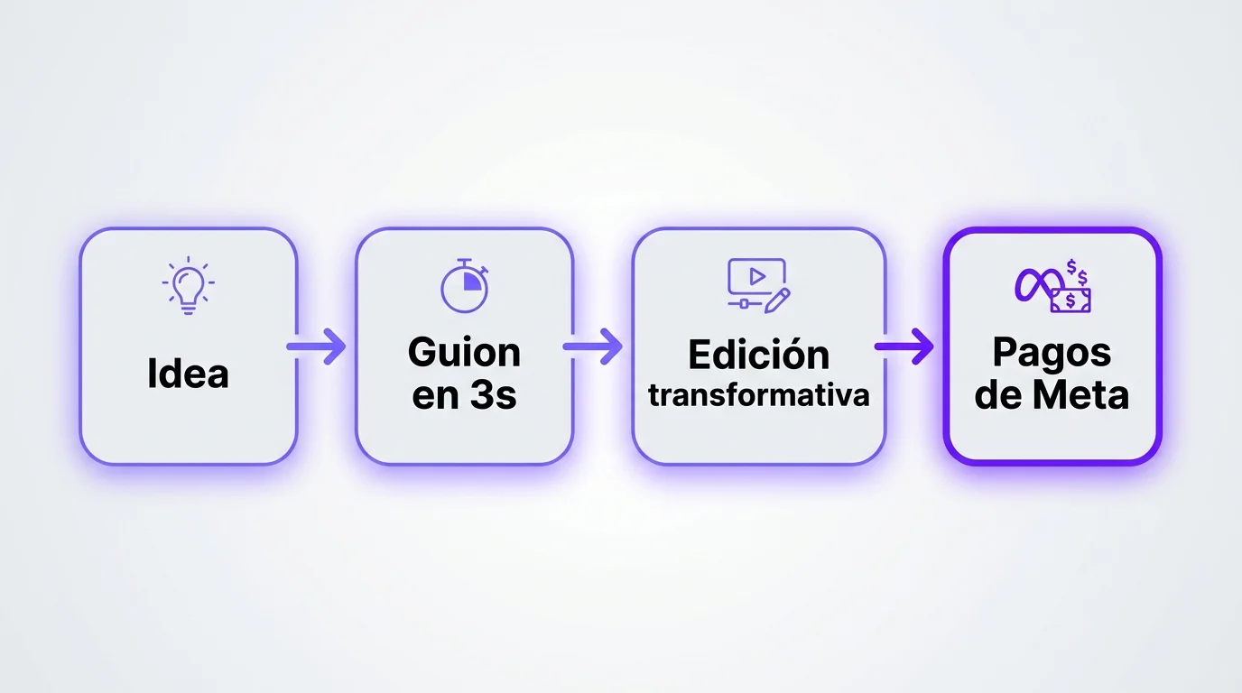 formatos de video para monetizar facebook sin mostrar la cara